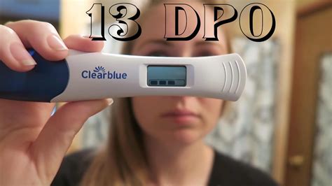 dpo 13 pregnancy test